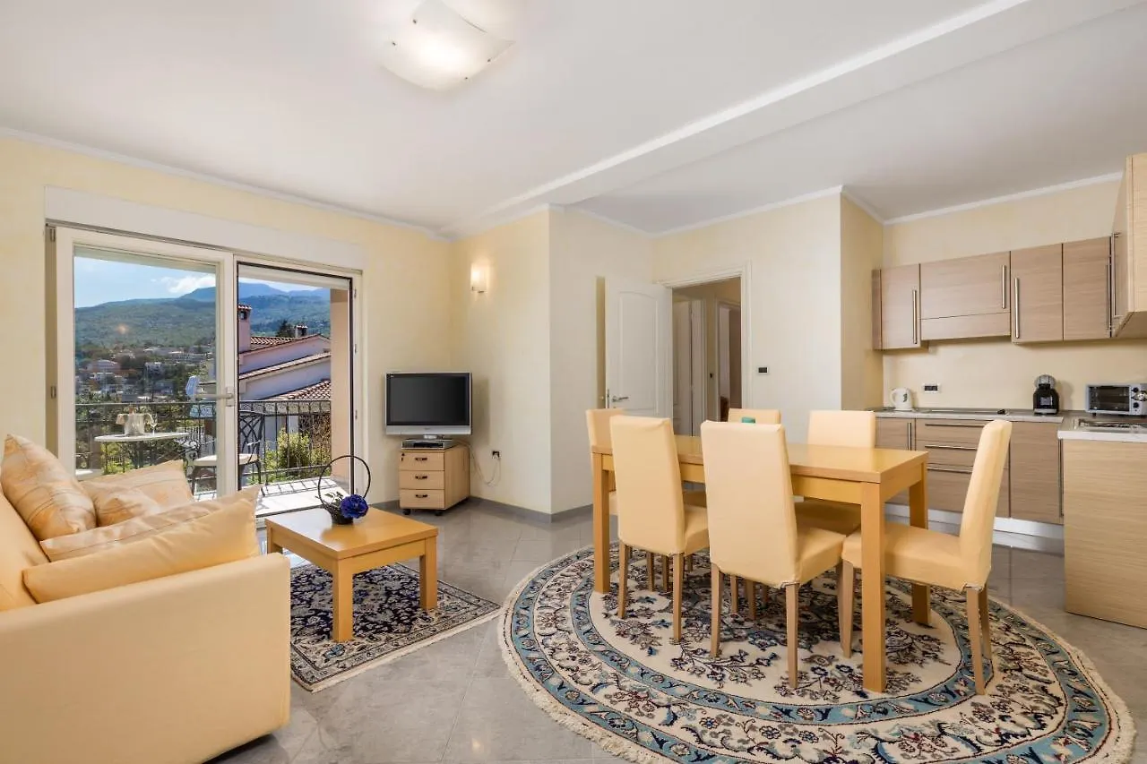Villa Perla Apartments With Balcony Icici