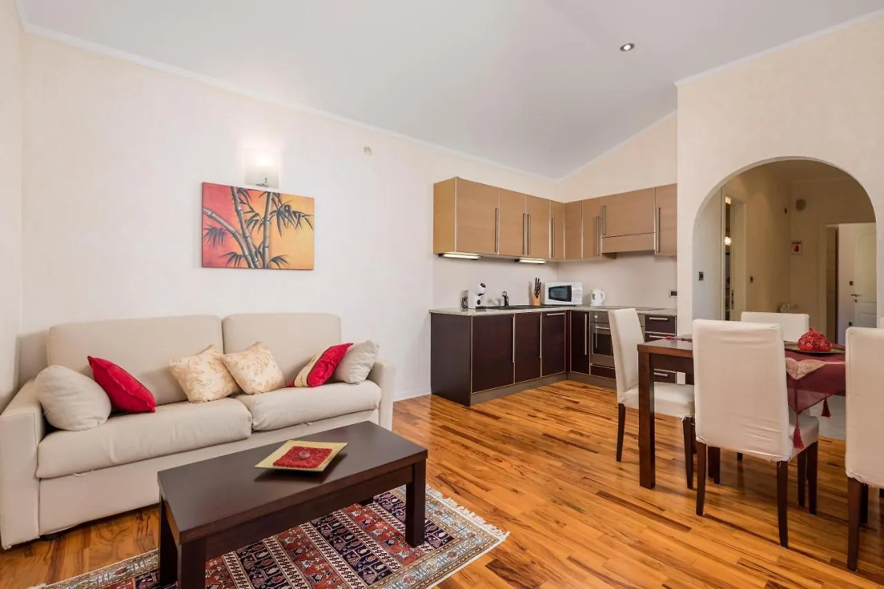 Villa Perla Apartments With Balcony Icici Croatia